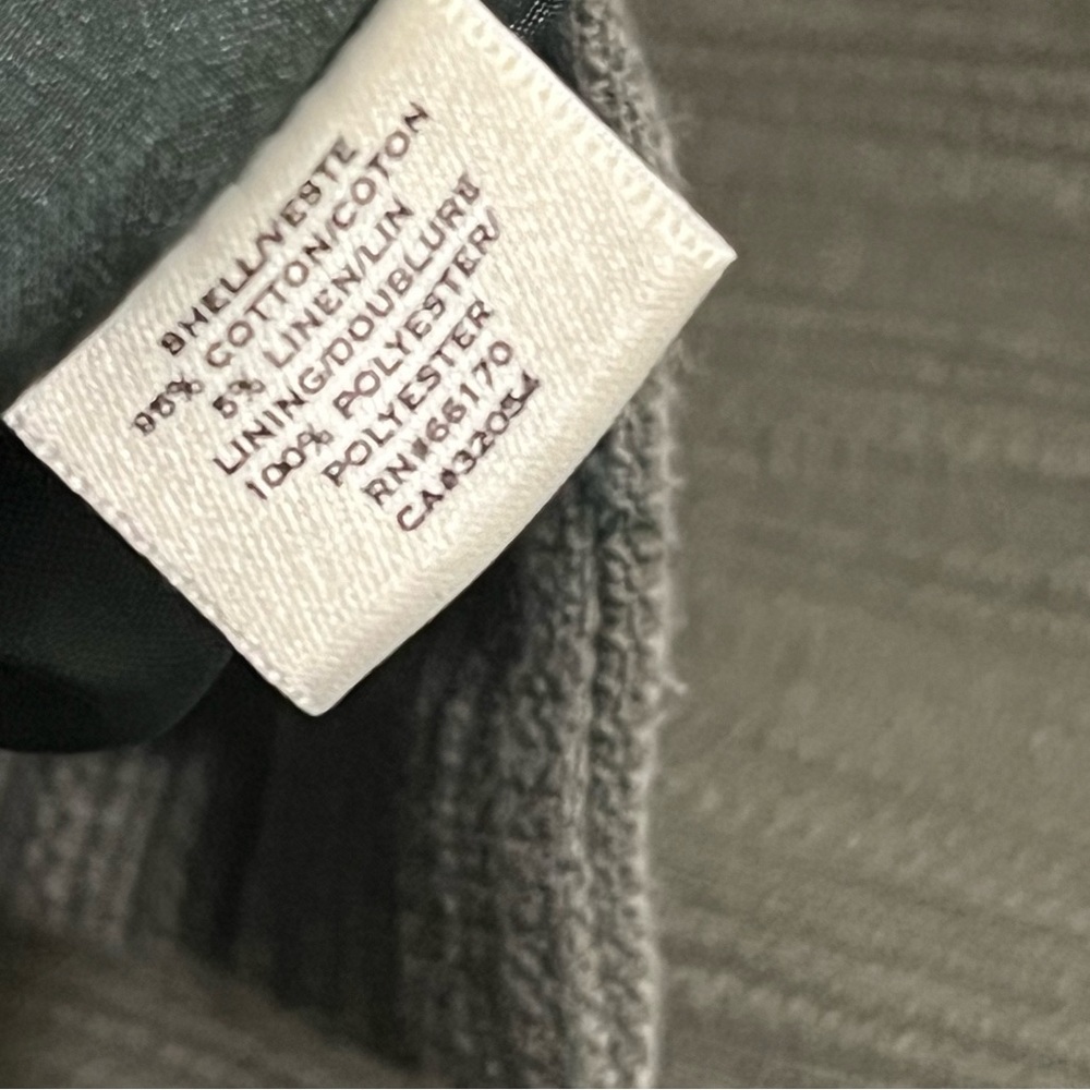 Anthropologie Moulinette Soeurs Olive Green Tweed Textured Pencil Skirt … - Picture 6 of 9